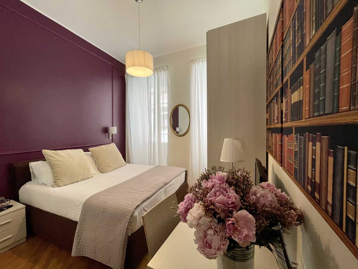Apartments and Rooms in Via Dei Banchi Vecchi Rome