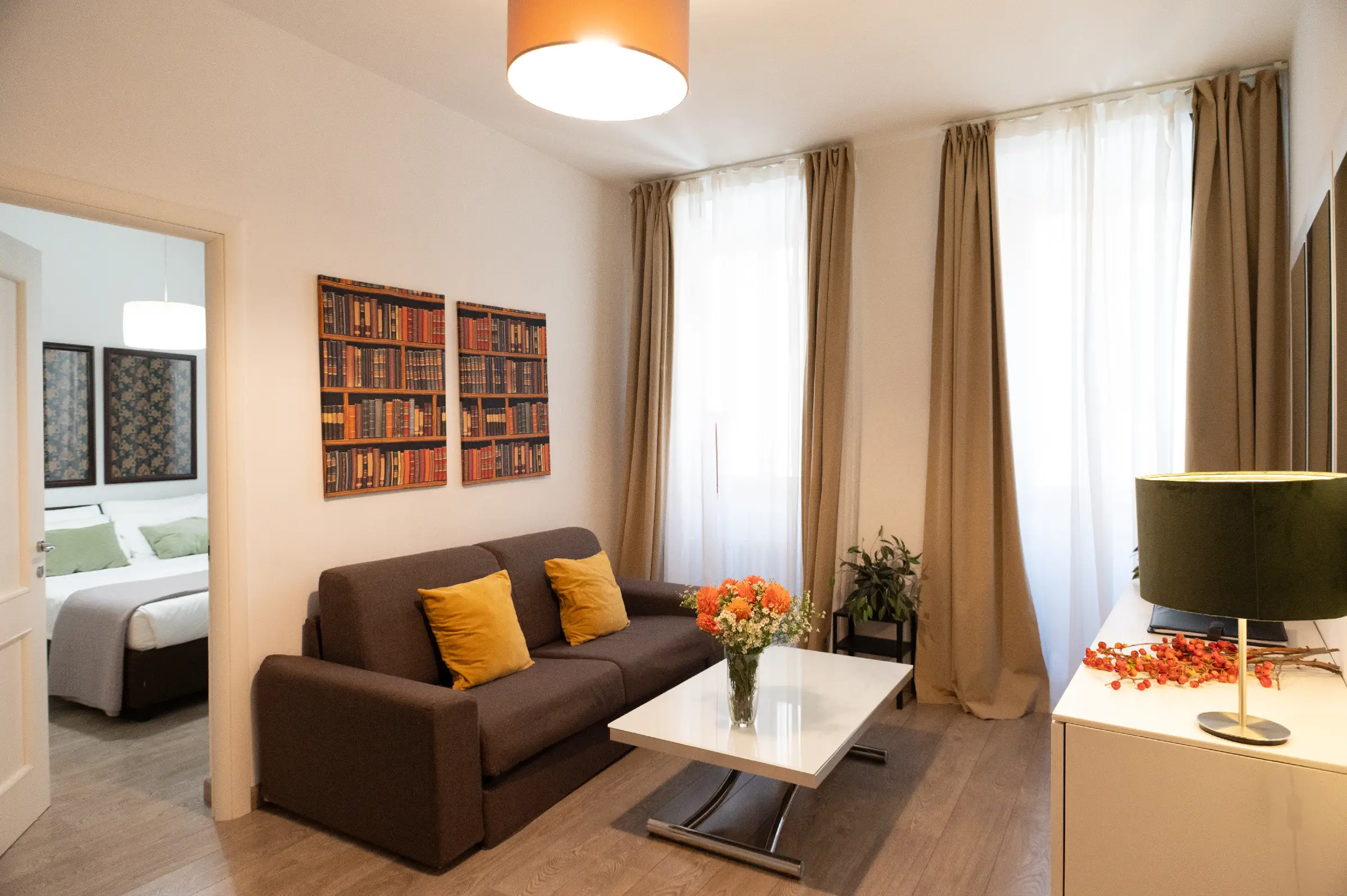 Apartments and Rooms in Via Dei Banchi Vecchi Rome